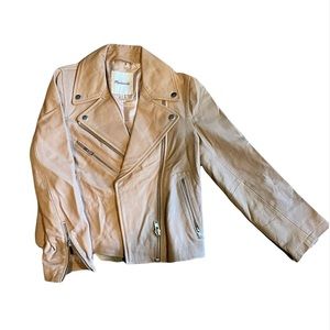 Madewell Leather Jacket
